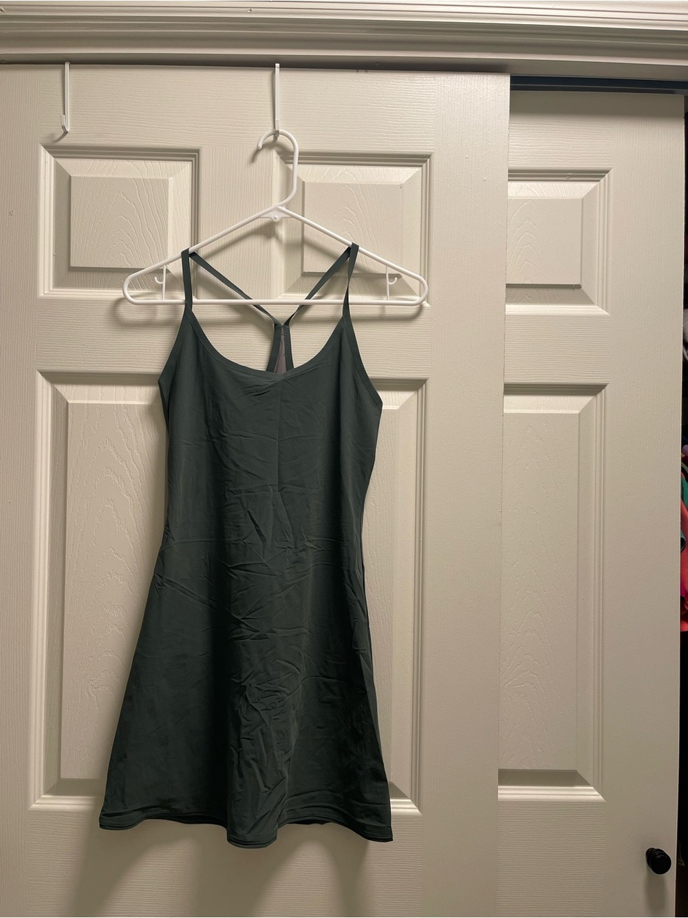 Outdoor Voices The Exercise Dress in Evergreen Sz XS